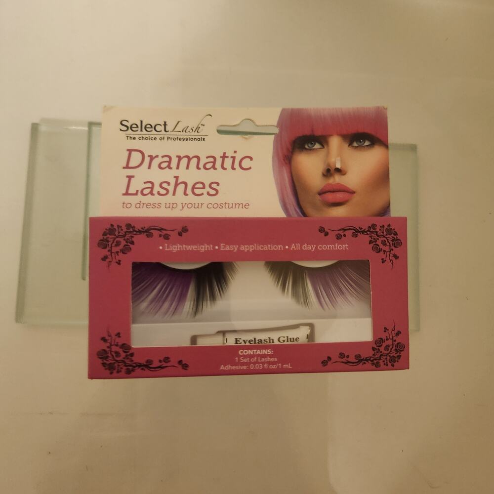 Dramatic Lashes Select lash Purple black